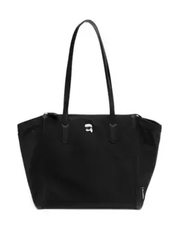 Сумка-тоут Ikon KARL LAGERFELD, черный