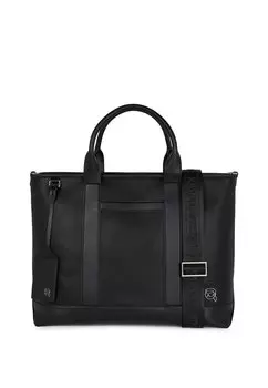 Сумка-тоут IKON OUTLINE TOTE BAG KARL LAGERFELD, черный