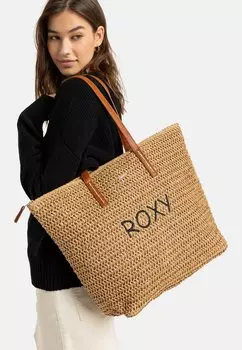 Сумка-тоут IN THE TROPICS Roxy, бежевый