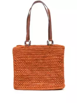 Сумка-тоут Irina IBELIV, оранжевый