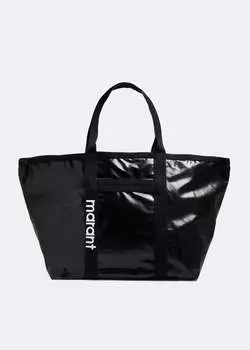 Сумка-тоут Isabel Marant Warden, черный