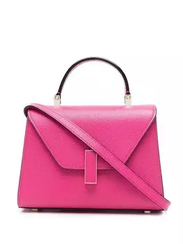 Сумка-тоут Iside размера микро Valextra, розовый