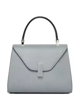 Сумка-тоут Iside размера мини Valextra, синий