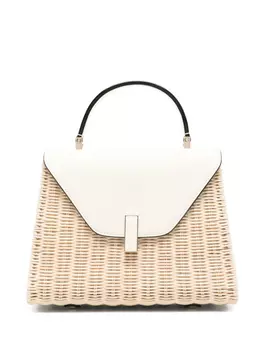 Сумка-тоут Iside среднего размера Valextra, нейтральный