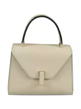 Сумка-тоут Iside Valextra, нейтральный