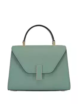 Сумка-тоут Iside Valextra, зеленый