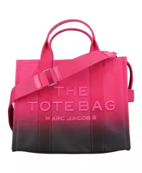 Сумка Тоут из холщовой ткани с эффектом омбре Marc Jacobs, розовый