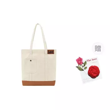 Сумка-тоут из холста и полиуретана, сумка для покупок, обычная женская, для чая с молоком и кофе Lee, Milk Tea & Coffee