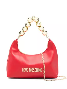 Сумка-тоут из искусственной кожи Love Moschino, красный