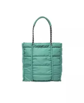 Сумка-тоут из искусственной кожи Palm Urban Originals, зеленый