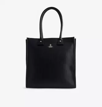 Сумка-Тоут из искусственной кожи Тедди Vivienne Westwood, черный