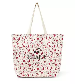 Сумка-Тоут из коллаборации с Khaite Diba Bonpoint, мультиколор