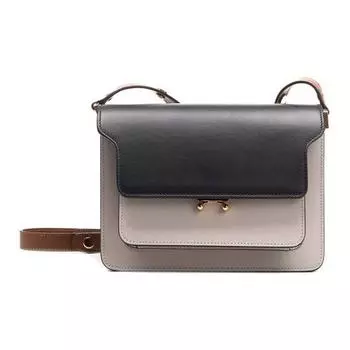 Сумка-тоут из коровьей кожи, сумка через плечо, женская сумка через плечо MARNI