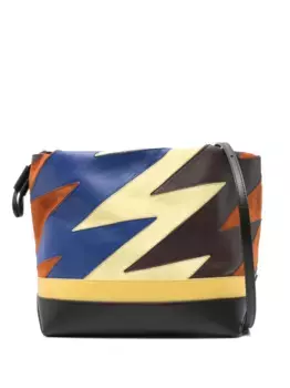 Сумка-тоут из кожи Боуи colville, коричневый