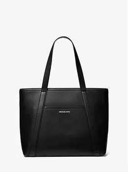 Сумка-Тоут из кожи Cooper Michael Kors, черный