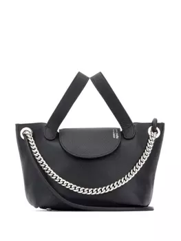 Сумка-тоут из кожи Meli Melo, черный