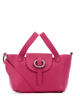 Сумка-тоут из кожи Meli Melo, розовый