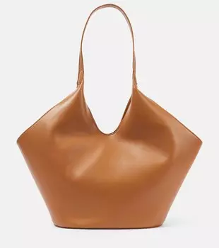 Сумка-тоут из кожи Phantom Aesther Ekme, 229 Tan