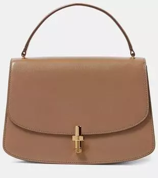 Сумка-тоут из кожи Sofia 10 среднего размера The Row, цвет kiwi skin shg