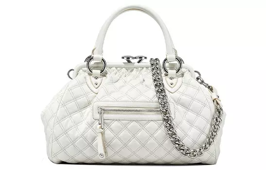 Сумка-тоут из кожи Stam MARC JACOBS