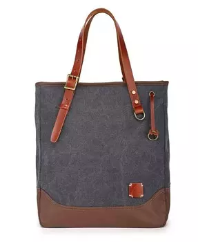 Сумка-тоут из красного дерева TSD BRAND, синий