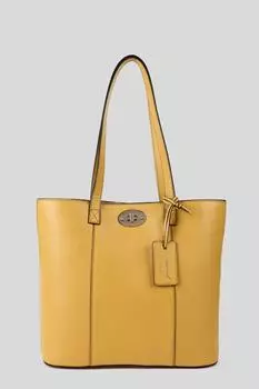 Сумка-тоут из натуральной кожи 'Elegante Firenze' Ashwood Leather, желтый