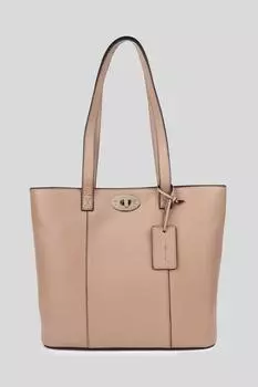 Сумка-тоут из натуральной кожи 'Elegante Firenze' Ashwood Leather, бежевый