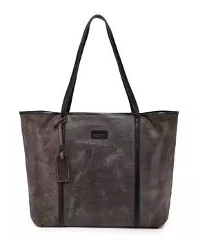 Сумка-тоут из ольхи OLD TREND, коричневый