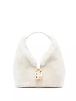 Сумка-тоут из овчины Givenchy, нейтральный
