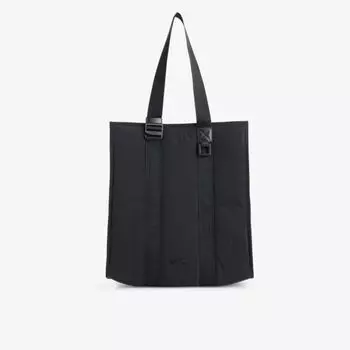 Сумка-тоут из ракушки с логотипом le cabas cuerda Jacquemus, черный