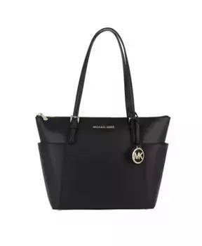 Сумка Тоут из сафьяновой кожи Michael Kors, черный