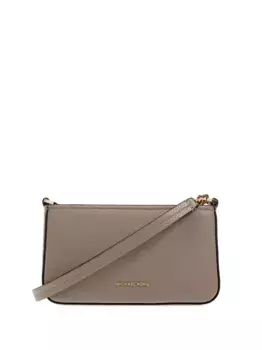 Сумка-тоут из шагреневой кожи Michael Michael Kors, серый