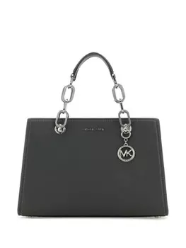 Сумка-тоут из сланца Michael Michael Kors, серый