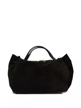 Сумка-тоут из замши avenue 67, черный