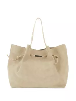 Сумка-тоут из замши Iceberg, нейтральный