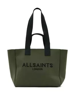Сумка-тоут Izzy AllSaints, зеленый