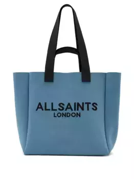 Сумка-тоут Izzy с логотипом AllSaints, синий