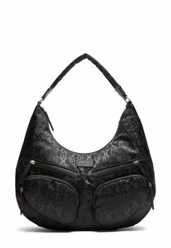 Сумка-тоут JACQUARD LIU JO, черный