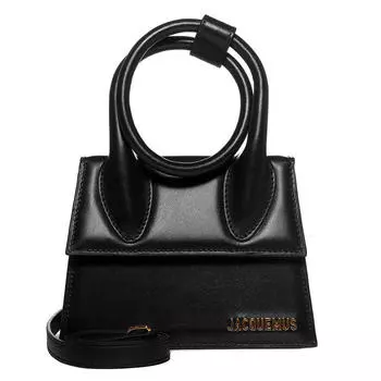 Сумка-тоут Jacquemus Le Chiquito Noeud, черный