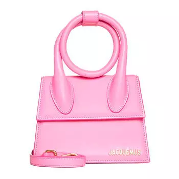 Сумка-тоут Jacquemus, розовый