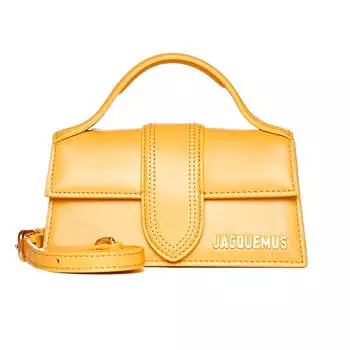 Сумка-тоут Jacquemus, желтый