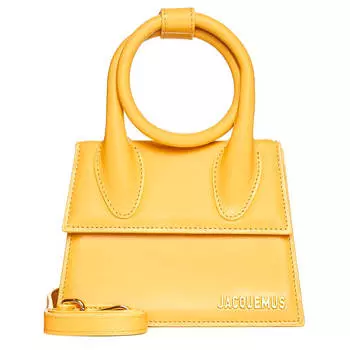 Сумка-тоут Jacquemus, желтый