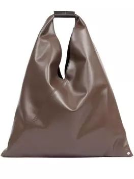 Сумка-тоут Japanese MM6 Maison Margiela, коричневый
