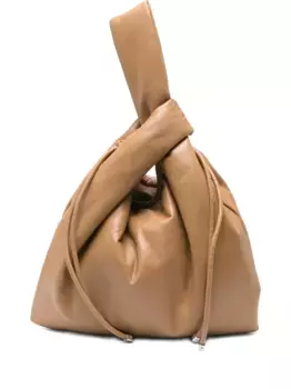 Сумка-тоут Jen Nanushka, коричневый