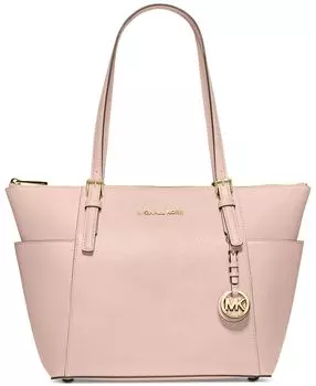 Сумка-тоут jet set east west top с молнией Michael Kors, мульти