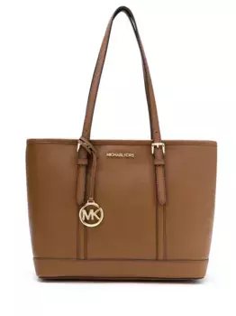 Сумка-тоут Jet Set Michael Michael Kors, коричневый