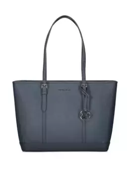 Сумка-тоут Jet Set с пряжкой MICHAEL KORS, синий
