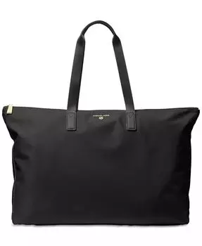 Сумка-тоут Jet Set Travel из нейлона Michael Kors, черный