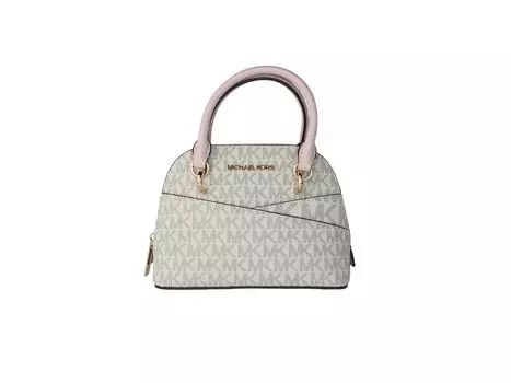 Сумка-тоут Jet Set Travel XS Dome X Cross Satchel через плечо (ваниль/пудровые румяна) Michael Kors