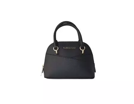 Сумка-тоут Jet Set Travel XS Dome X Cross Satchel через плечо (черная) Michael Kors